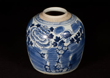 Antique Ceramic Ginger Jar