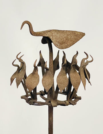 Shaman’s “Osanyin” Alter Staff