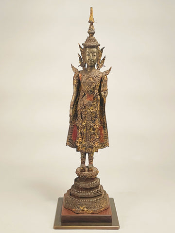 Standing Buddha In A Protective Posture