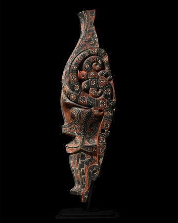 Guardian Totem Of A Mythological Singha
