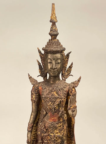 Standing Buddha In A Protective Posture