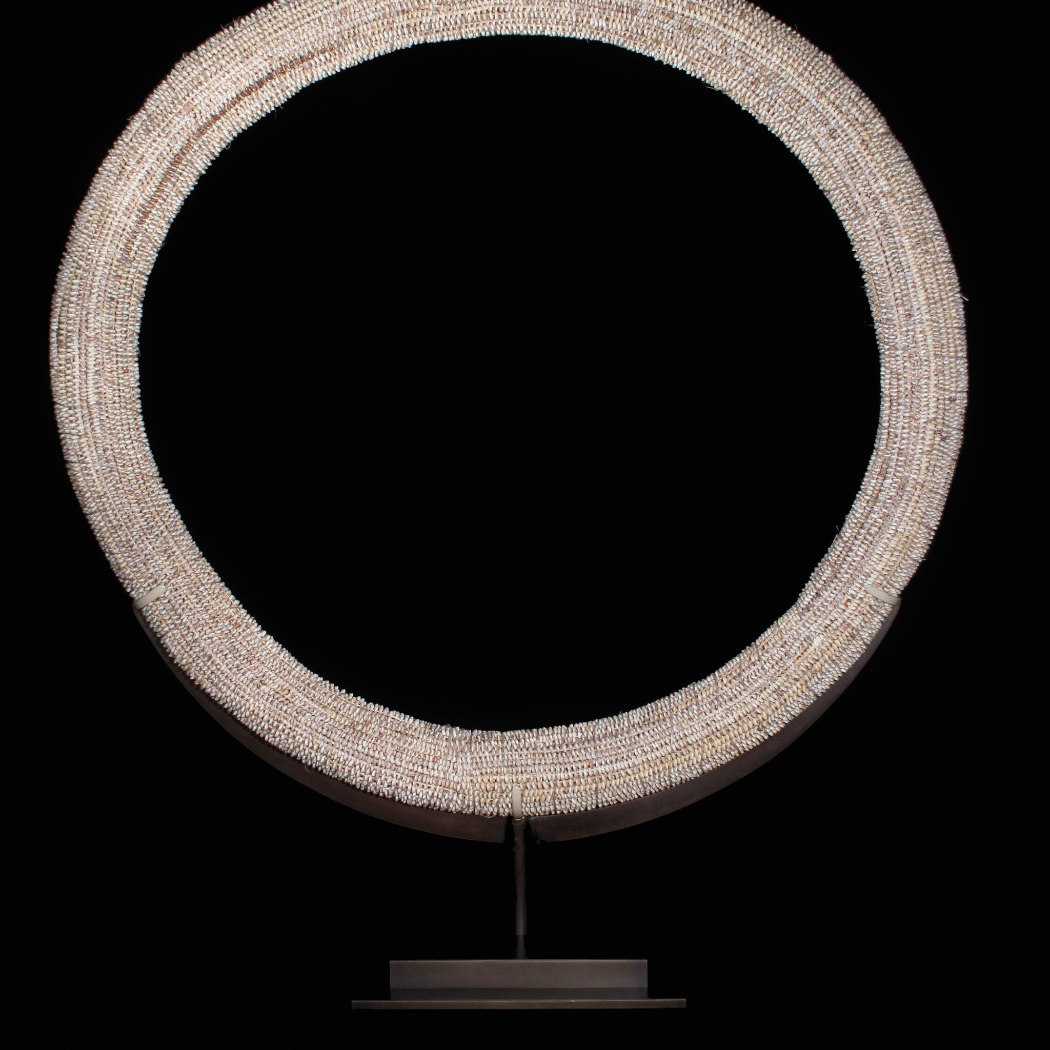 Monumental “Tolai” Circular Shell Currency