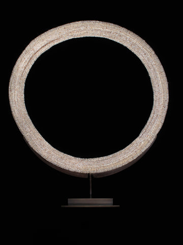 Monumental “Tolai” Circular Shell Currency